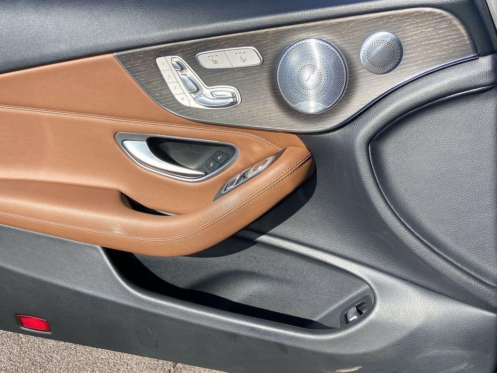 used 2019 Mercedes-Benz C-Class car, priced at $18,816