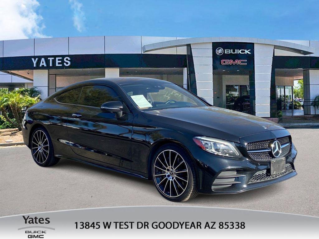 used 2019 Mercedes-Benz C-Class car, priced at $18,816