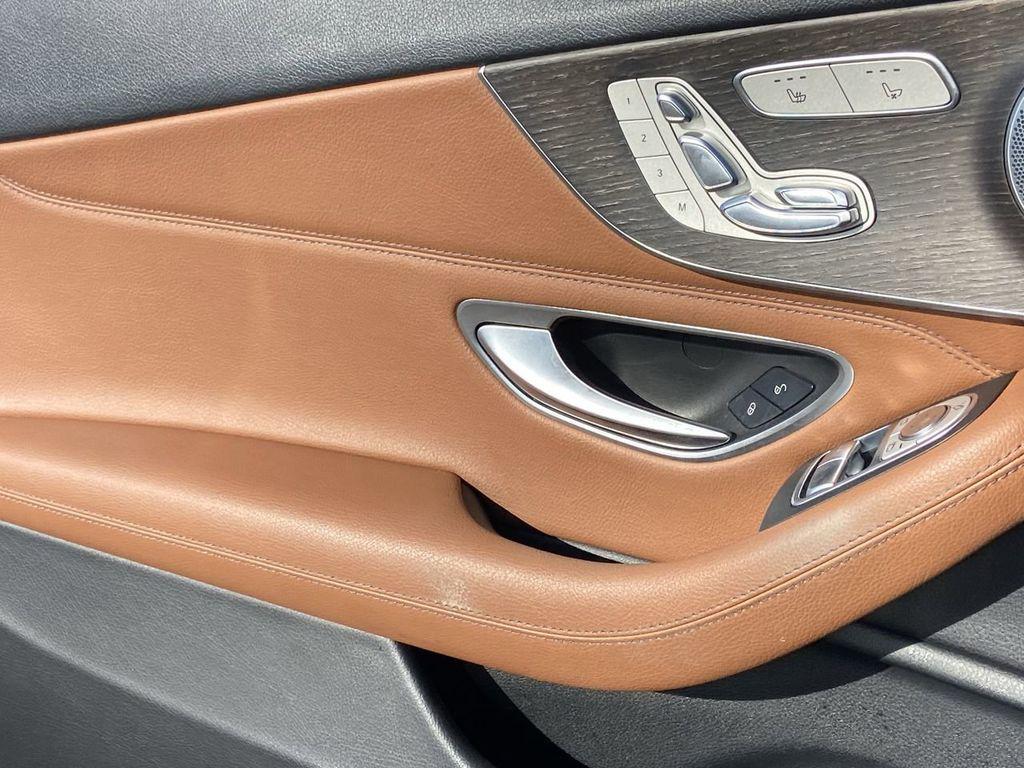 used 2019 Mercedes-Benz C-Class car, priced at $18,816