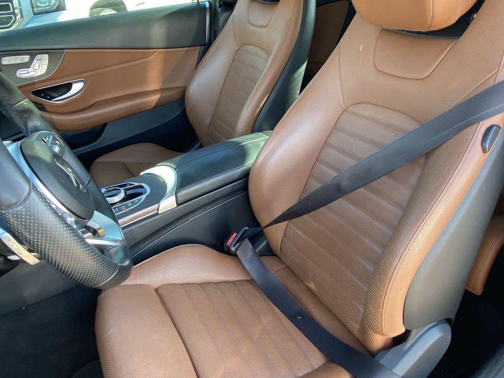 used 2019 Mercedes-Benz C-Class car, priced at $18,816