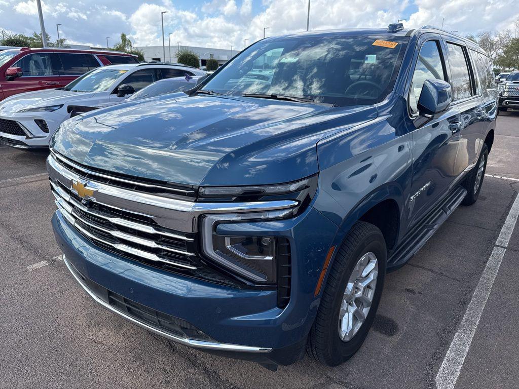 used 2025 Chevrolet Suburban car, priced at $64,500