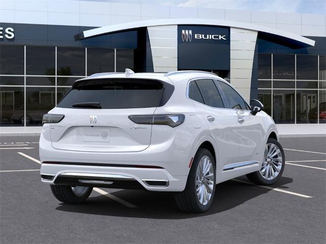 new 2025 Buick Envision car, priced at $45,695