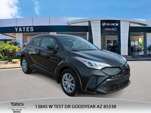 used 2020 Toyota C-HR car, priced at $18,987