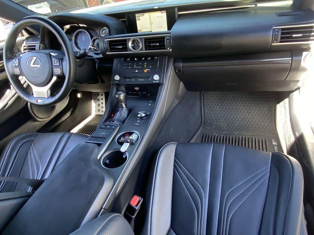 used 2015 Lexus RC F car, priced at $43,500