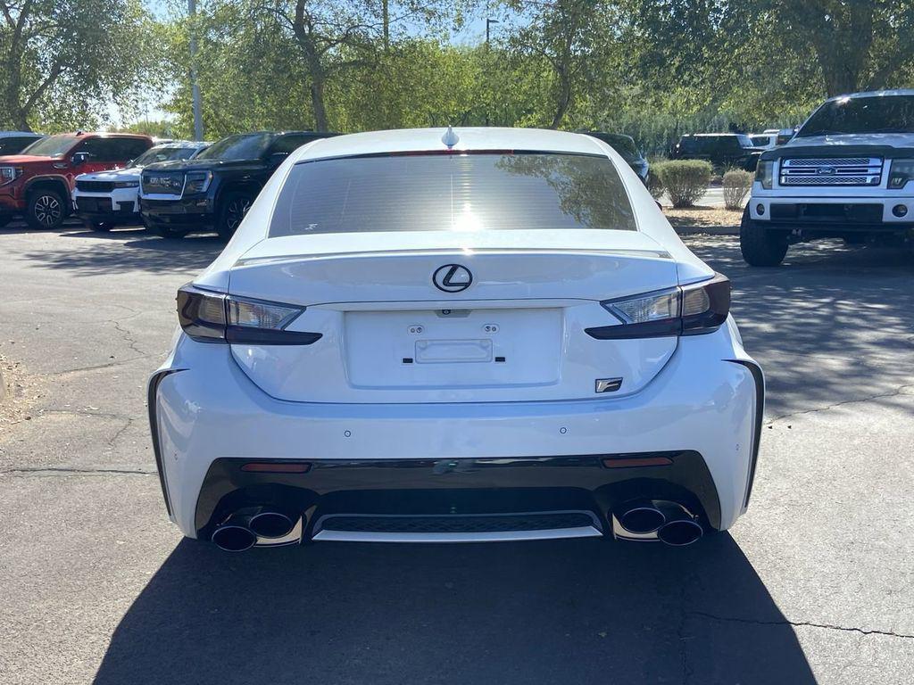 used 2015 Lexus RC F car, priced at $43,500