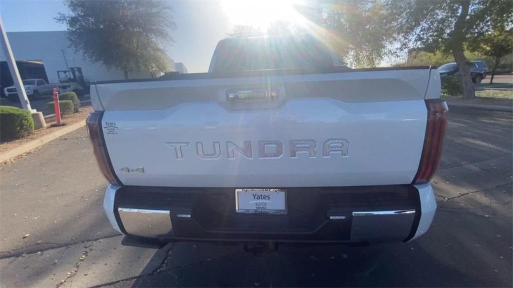 used 2023 Toyota Tundra Hybrid car, priced at $63,248