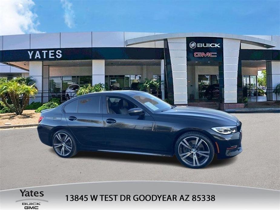 used 2022 BMW 330 car, priced at $29,096