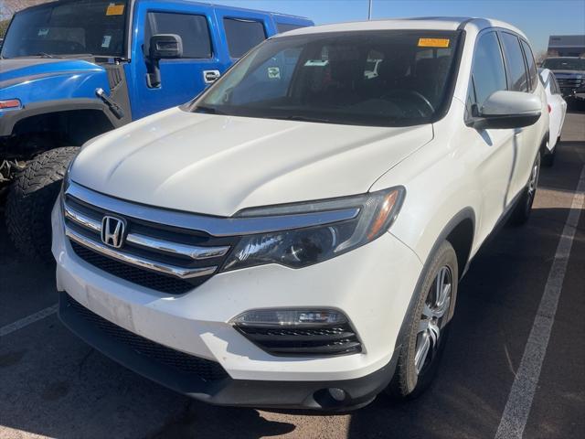 used 2017 Honda Pilot car, priced at $15,807