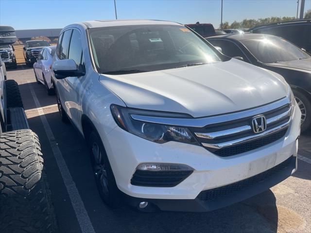 used 2017 Honda Pilot car, priced at $15,807