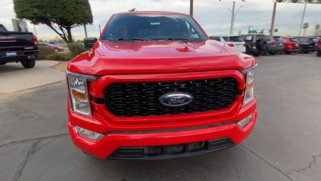 used 2021 Ford F-150 car, priced at $29,000