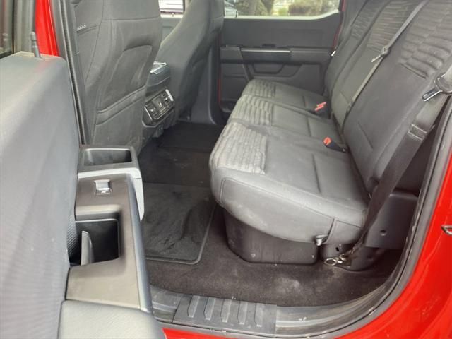 used 2021 Ford F-150 car, priced at $29,000