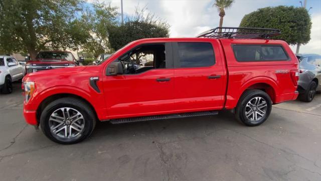 used 2021 Ford F-150 car, priced at $29,000