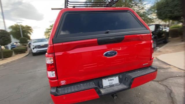 used 2021 Ford F-150 car, priced at $29,000