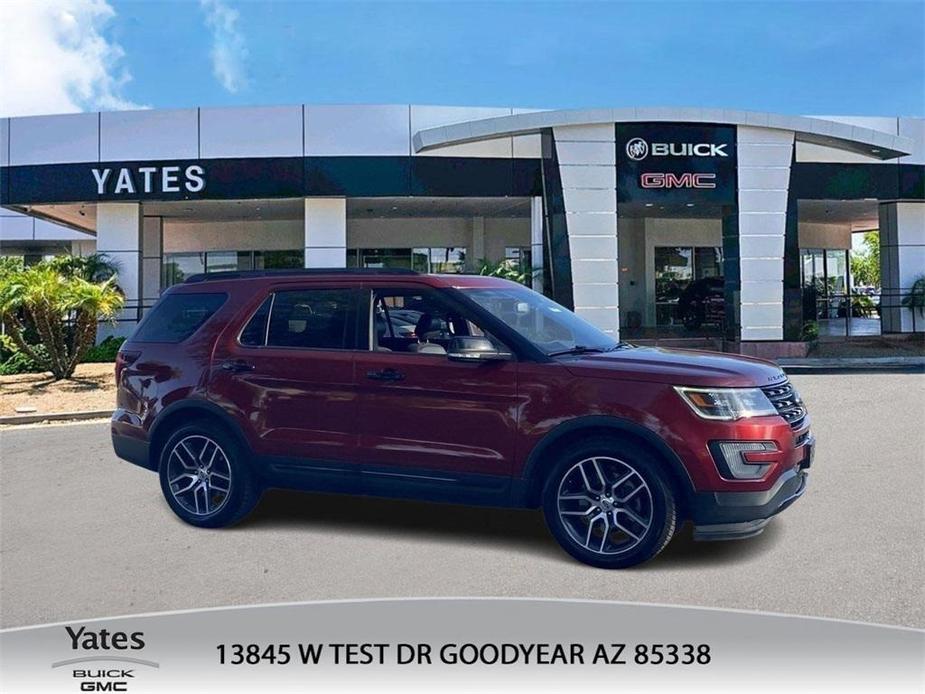 used 2017 Ford Explorer car, priced at $16,748