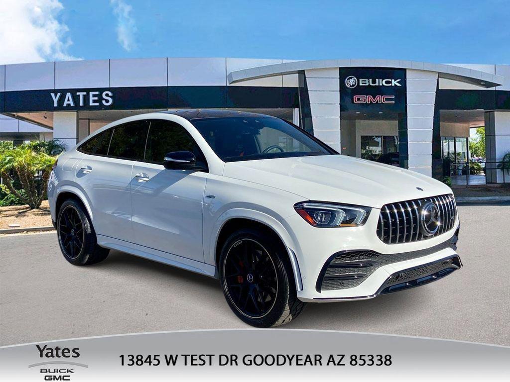 used 2022 Mercedes-Benz AMG GLE 53 car, priced at $66,500