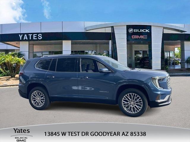 used 2024 GMC Acadia car, priced at $54,990