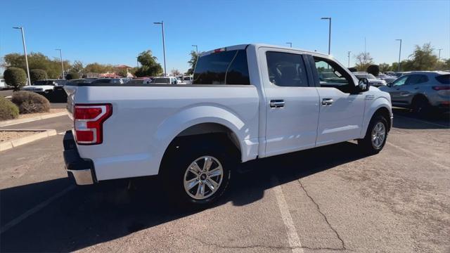 used 2020 Ford F-150 car, priced at $27,190