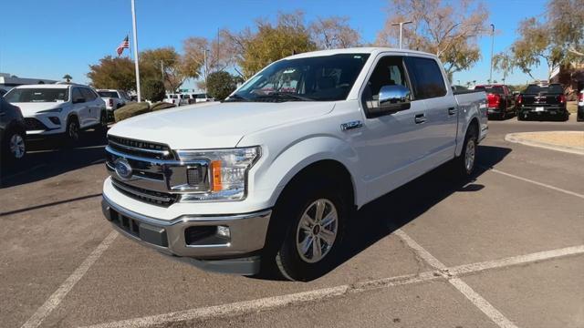 used 2020 Ford F-150 car, priced at $27,190