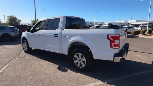 used 2020 Ford F-150 car, priced at $27,190