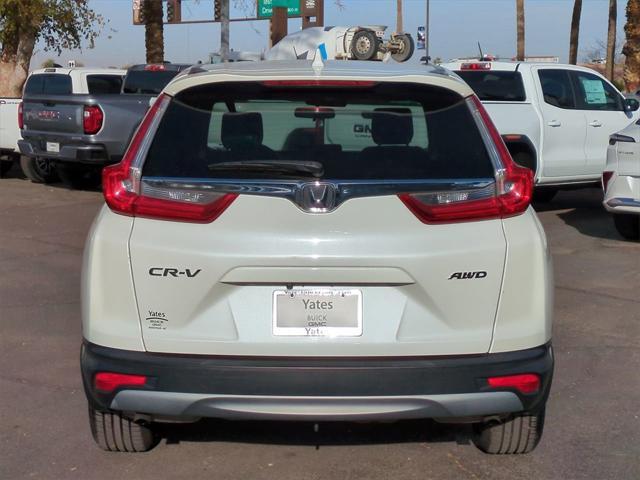 used 2018 Honda CR-V car, priced at $20,148