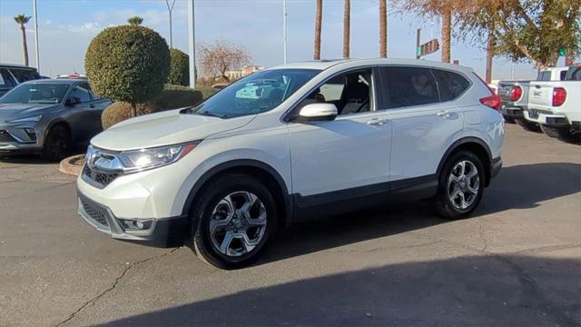 used 2018 Honda CR-V car, priced at $20,148