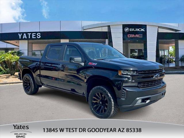 used 2021 Chevrolet Silverado 1500 car, priced at $38,996