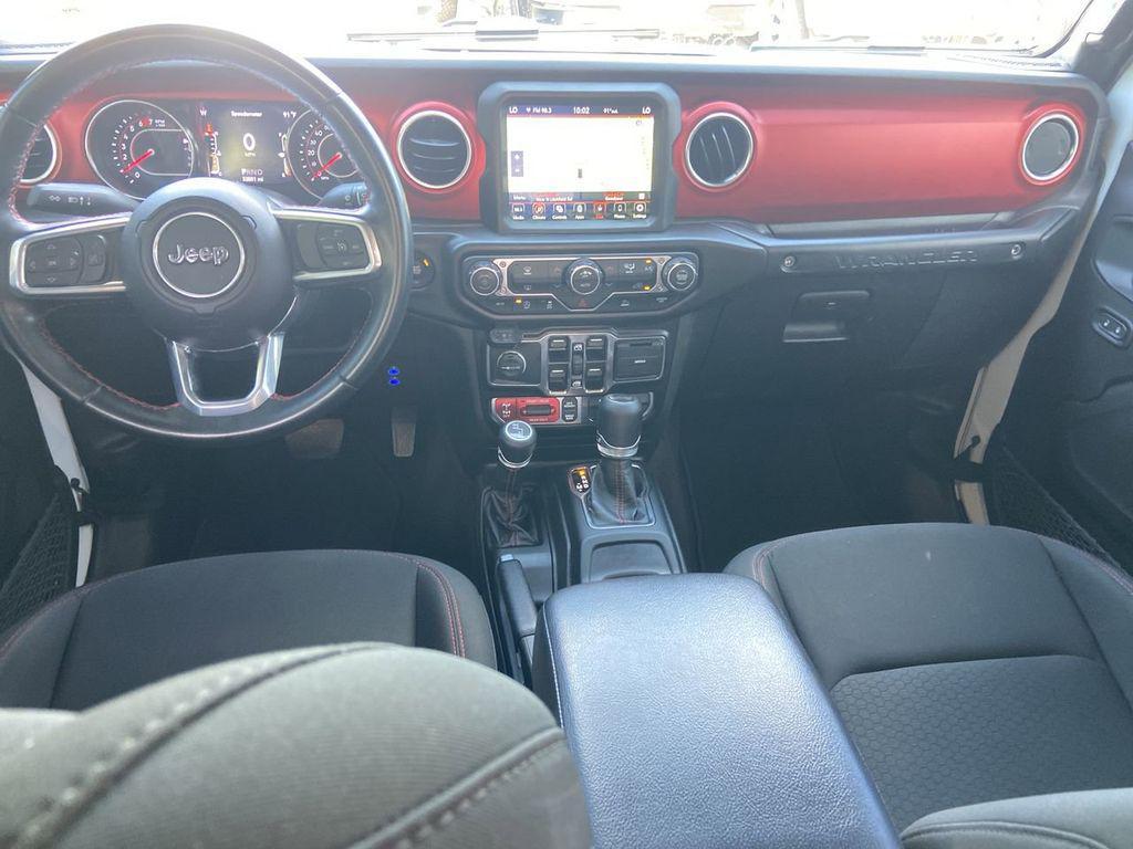 used 2022 Jeep Wrangler Unlimited car, priced at $38,696