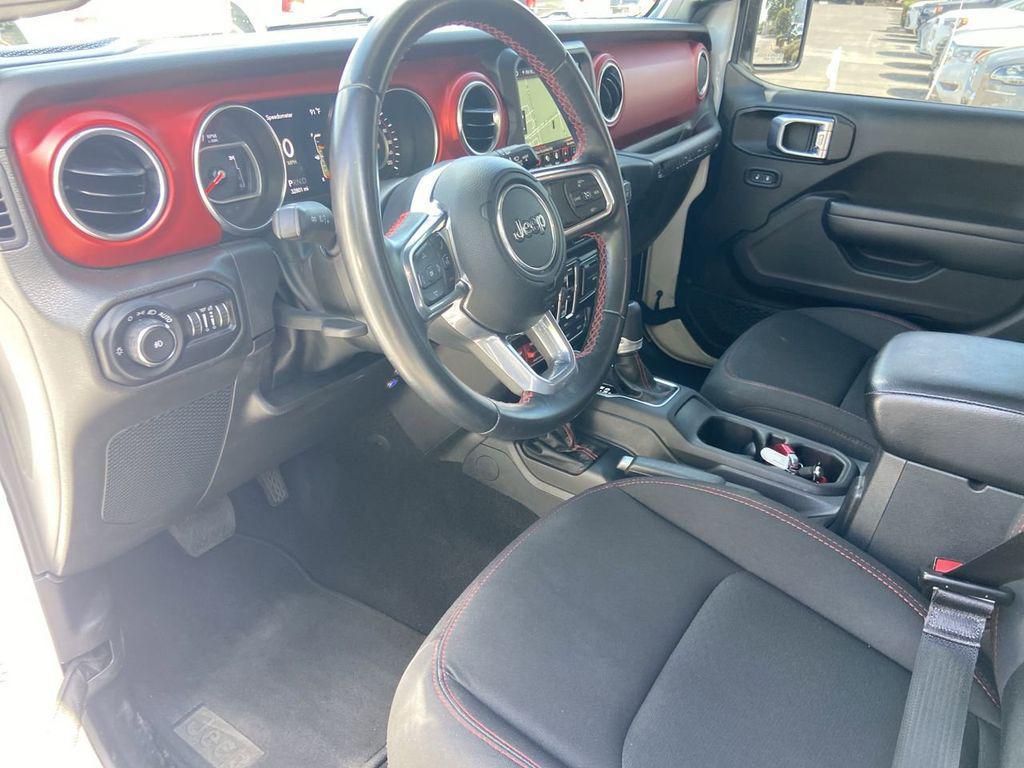 used 2022 Jeep Wrangler Unlimited car, priced at $38,696