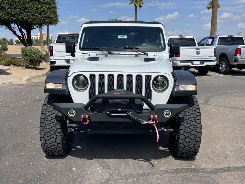 used 2022 Jeep Wrangler Unlimited car, priced at $38,696