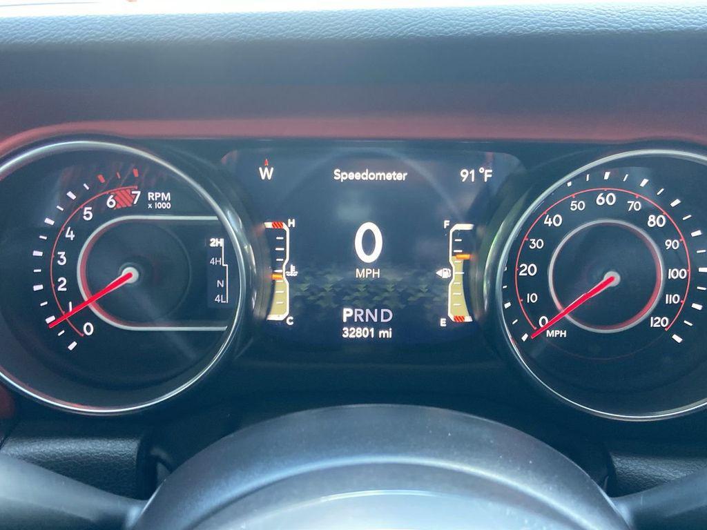 used 2022 Jeep Wrangler Unlimited car, priced at $38,696