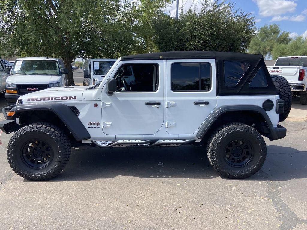 used 2022 Jeep Wrangler Unlimited car, priced at $38,696