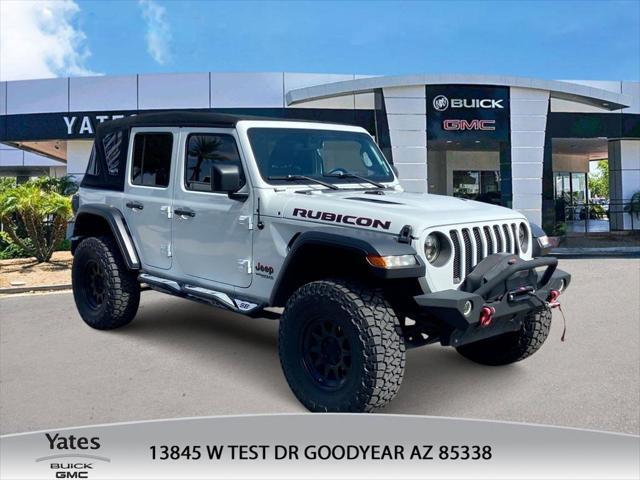 used 2022 Jeep Wrangler Unlimited car, priced at $38,696