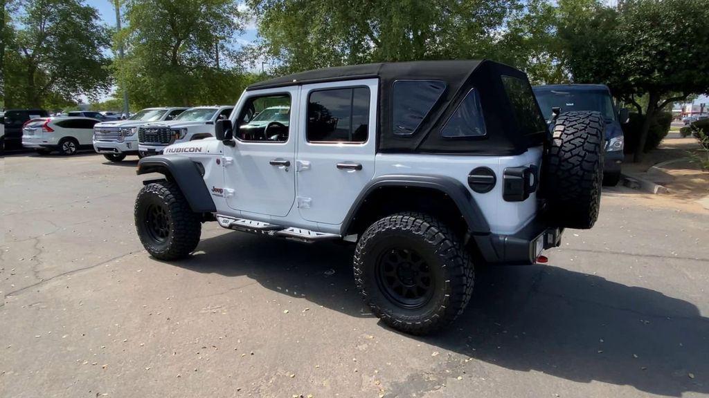 used 2022 Jeep Wrangler Unlimited car, priced at $38,696