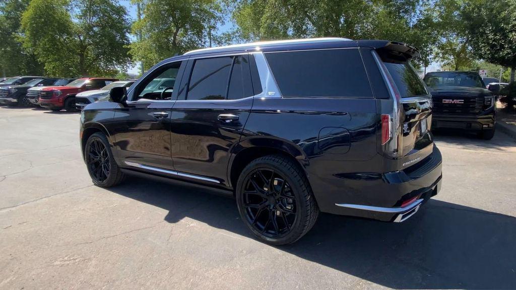 used 2024 Cadillac Escalade car, priced at $93,999
