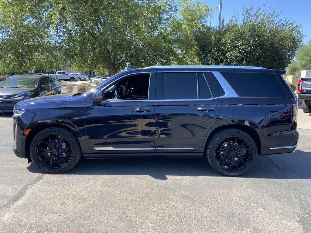 used 2024 Cadillac Escalade car, priced at $93,999