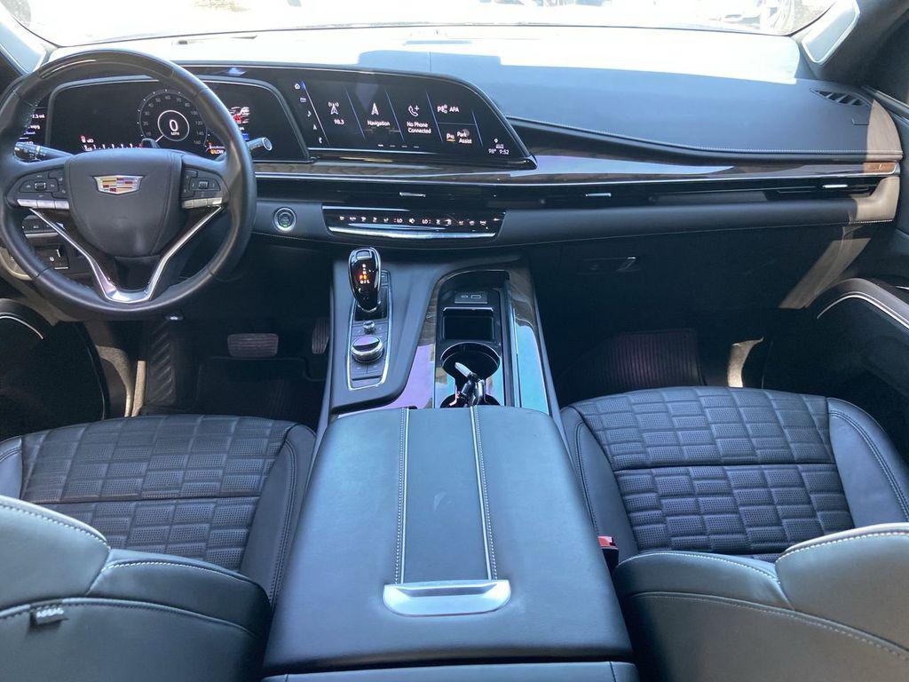 used 2024 Cadillac Escalade car, priced at $88,500