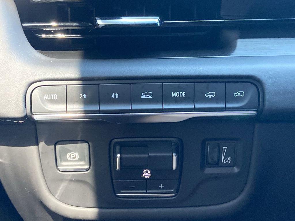 used 2024 Cadillac Escalade car, priced at $93,999