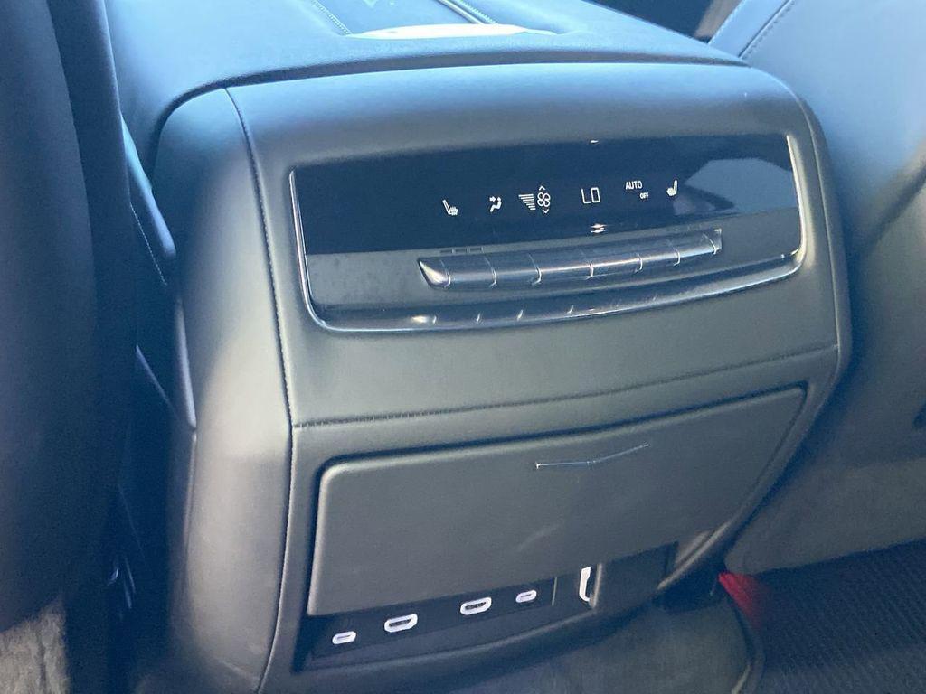 used 2024 Cadillac Escalade car, priced at $88,500