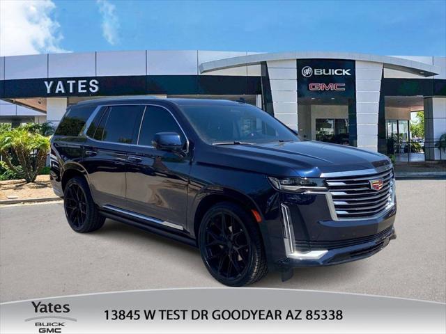 used 2024 Cadillac Escalade car, priced at $99,396