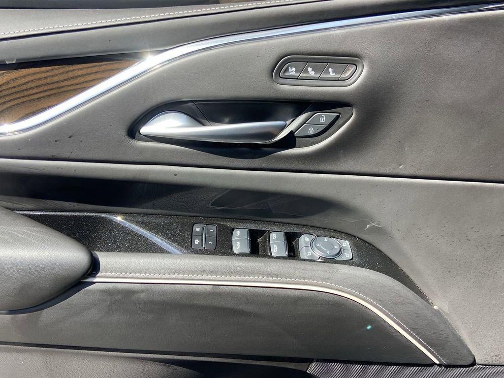 used 2024 Cadillac Escalade car, priced at $88,500