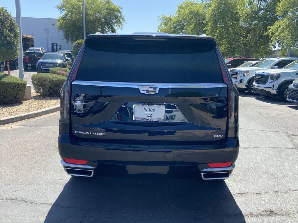 used 2024 Cadillac Escalade car, priced at $93,999