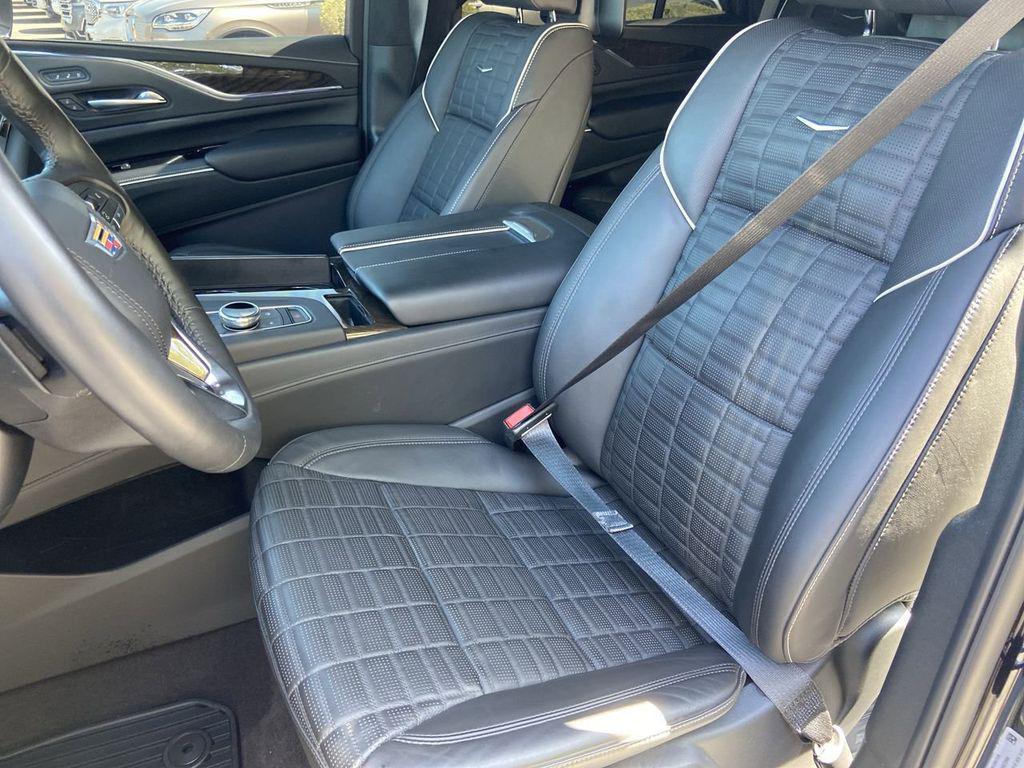 used 2024 Cadillac Escalade car, priced at $93,999