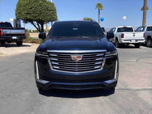 used 2024 Cadillac Escalade car, priced at $98,996