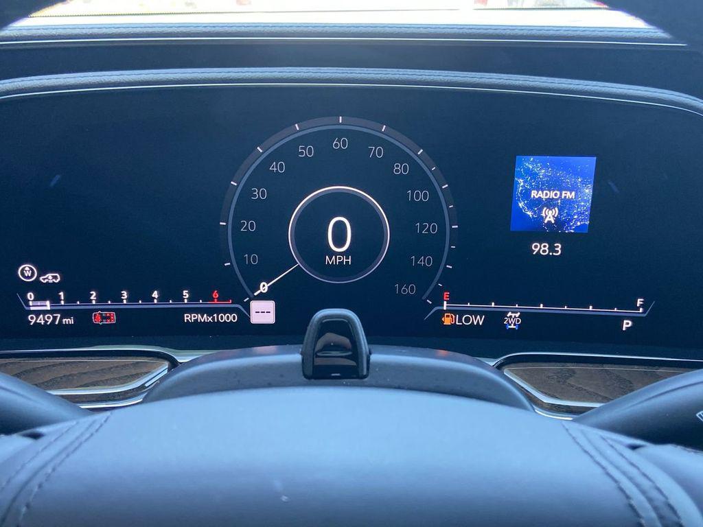 used 2024 Cadillac Escalade car, priced at $93,999
