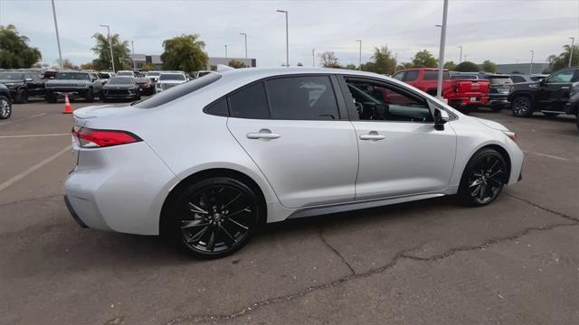 used 2024 Toyota Corolla car, priced at $23,490