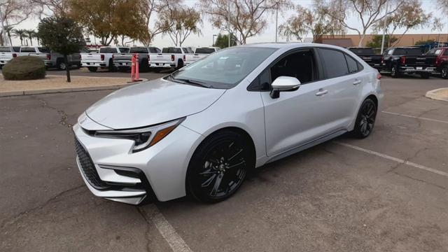 used 2024 Toyota Corolla car, priced at $23,490