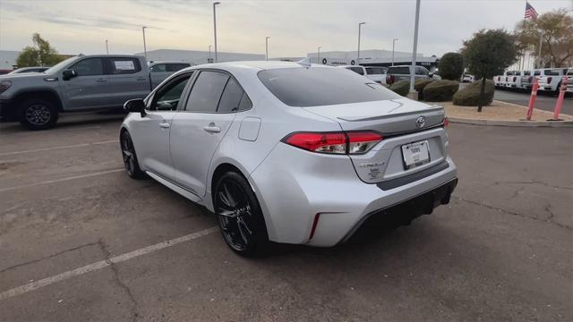 used 2024 Toyota Corolla car, priced at $23,490