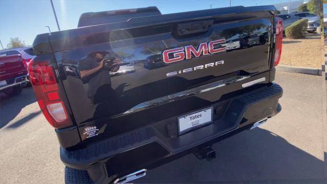 new 2025 GMC Sierra 1500 car