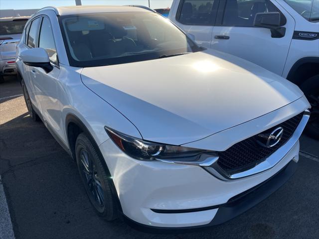 used 2017 Mazda CX-5 car, priced at $15,490