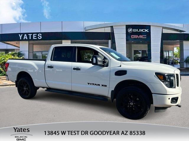 used 2019 Nissan Titan XD car, priced at $31,490